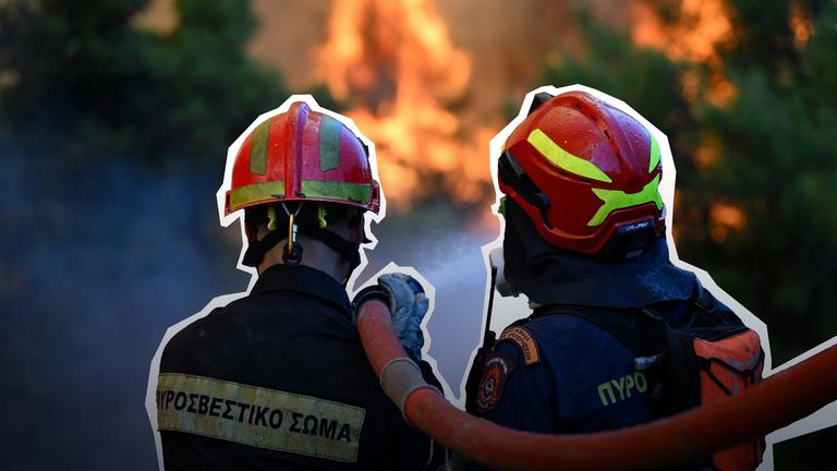 Waldbrand Griechenland