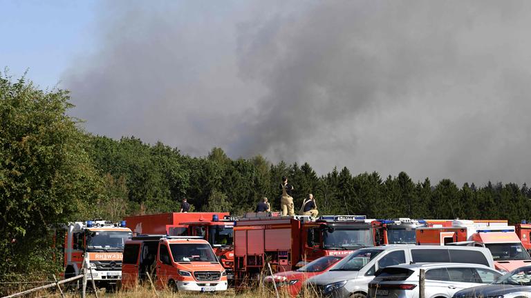 Waldbrand Hürtgenwald