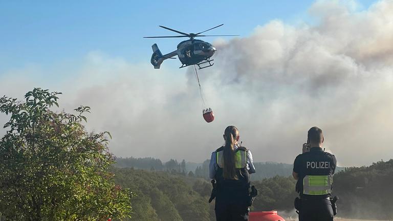 Waldbrand Hürtgenwald