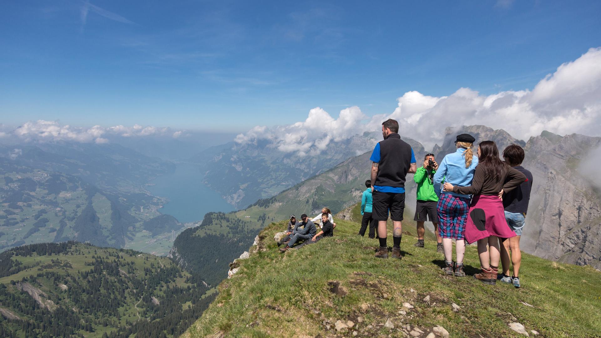 Wandern mit Aussicht