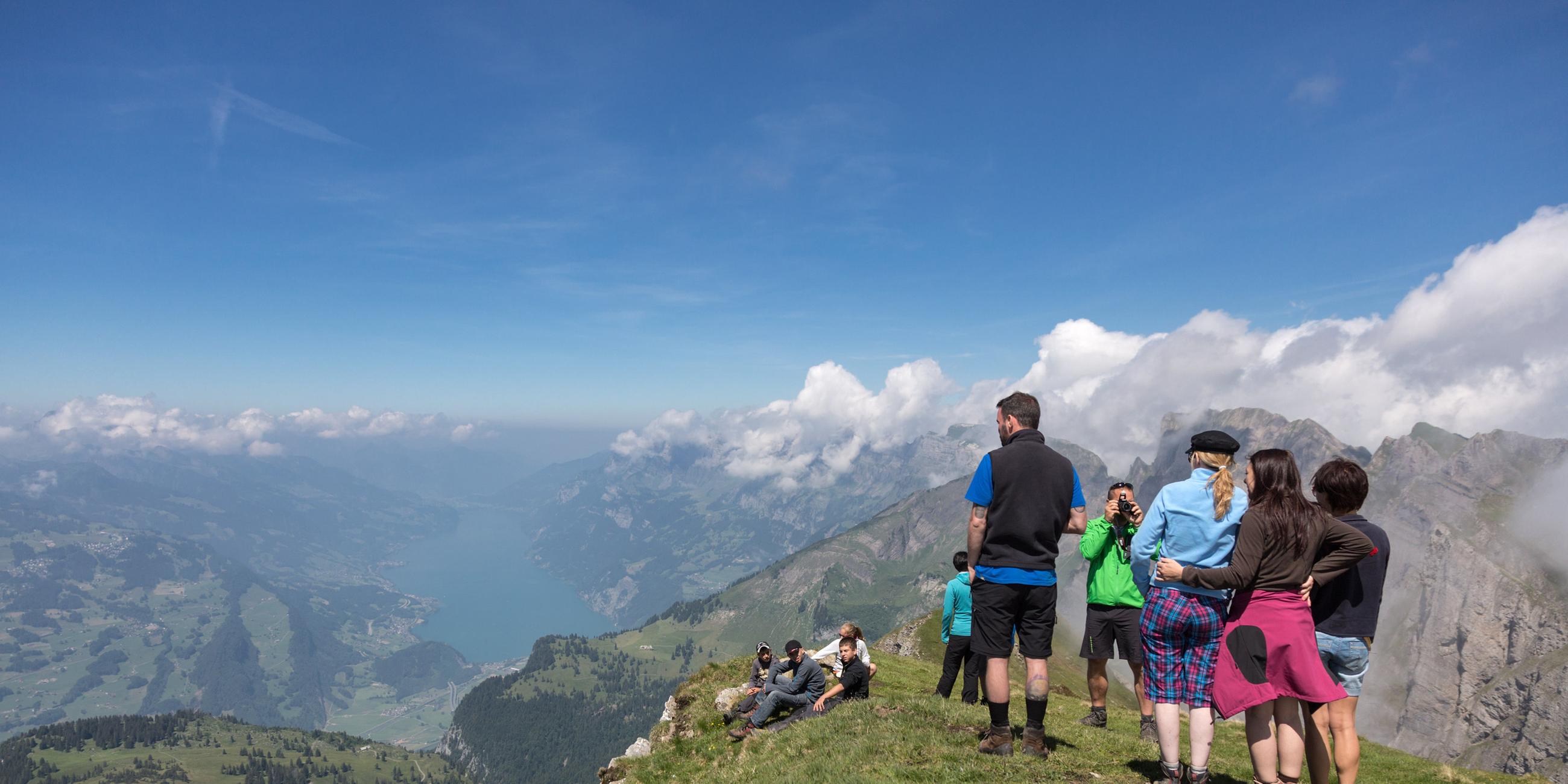 Wandern mit Aussicht