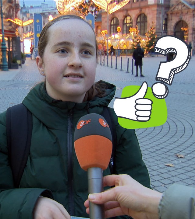 Straßenumfrage: Was ist euch heute Gutes passiert?