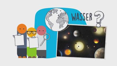 Roboter auf dem Mars