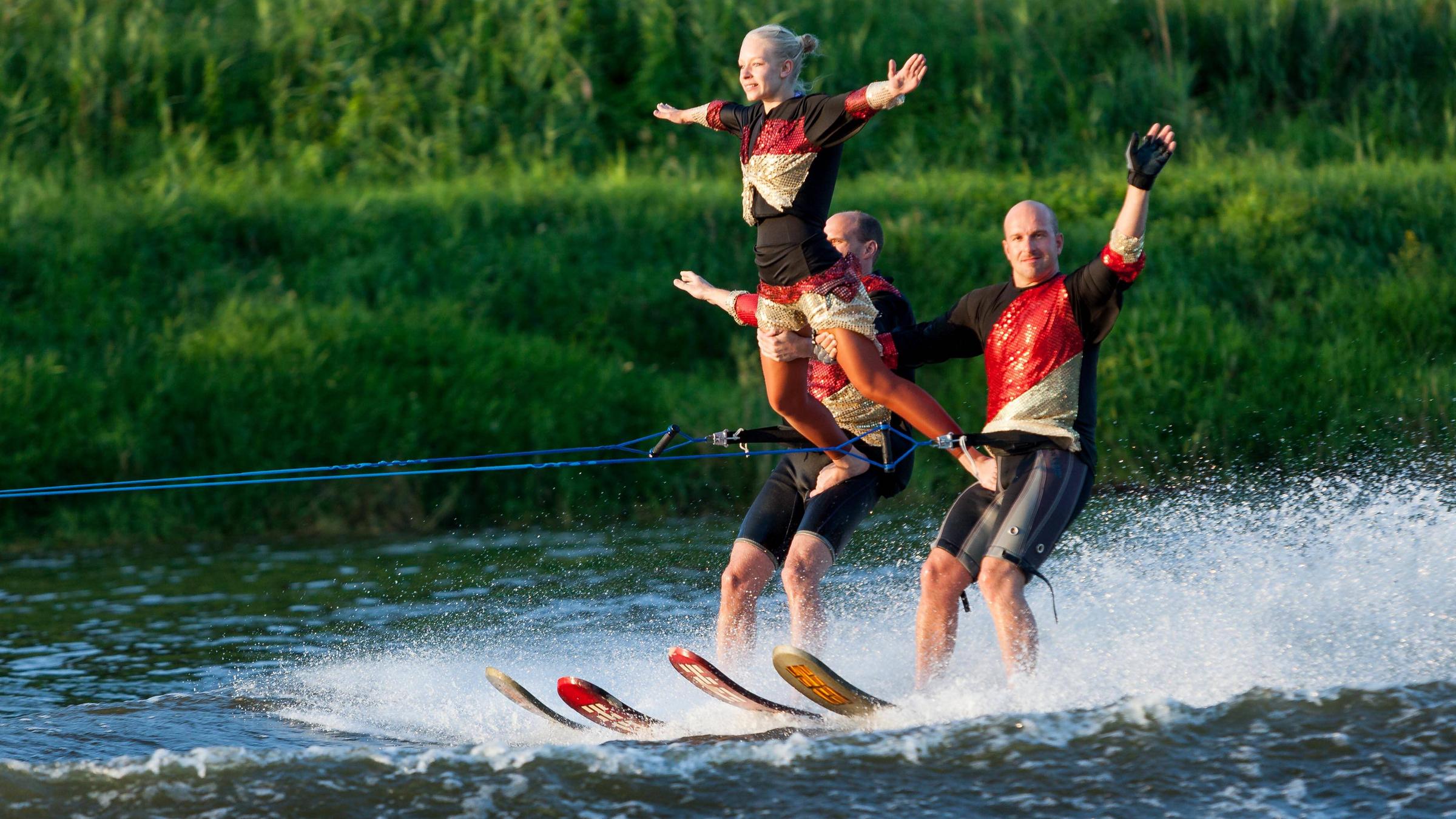 Wasserski-Show Sportart