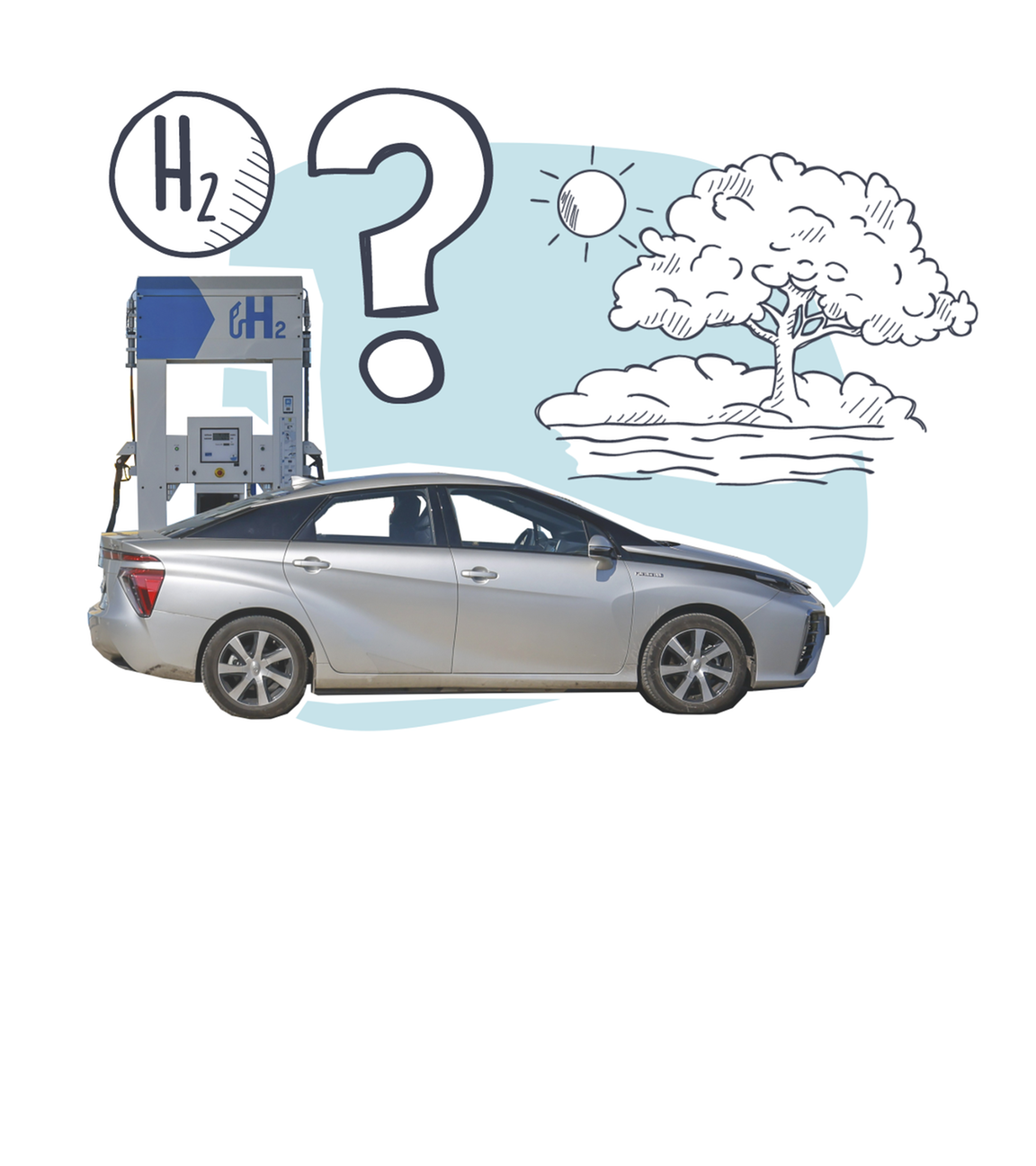 Wasserstoffautos