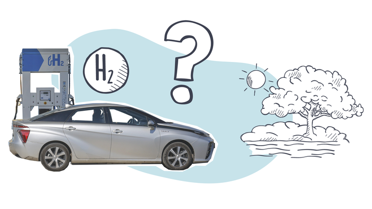 Wasserstoffautos
