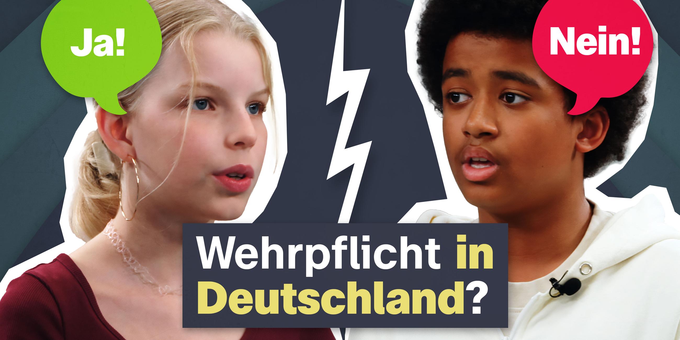 Diskussion zur Wehrpflicht