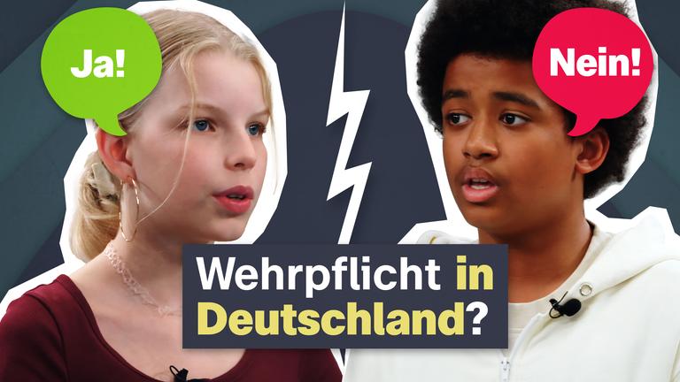Diskussion zur Wehrpflicht