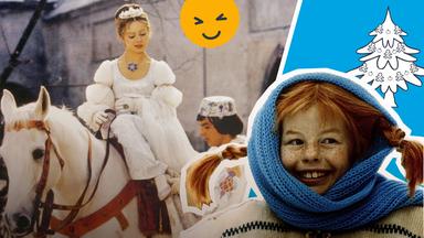 Pippi Langstrumpf und drei Haselnüsse für Aschenbrödel
