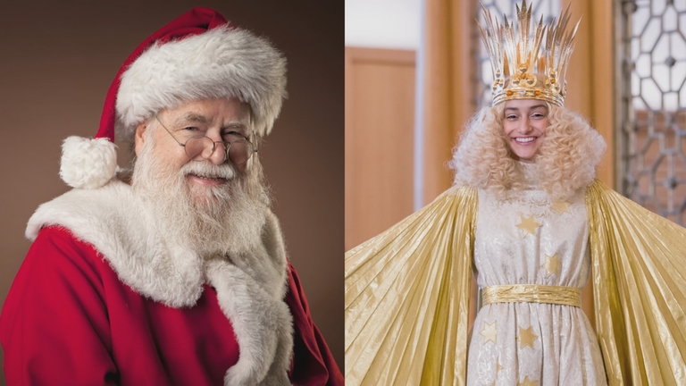 Weihnachtsmann oder Christkind?