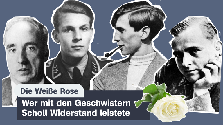 Die Weiße Rose - Wer mit den Geschwistern Scholl Widerstand leistete