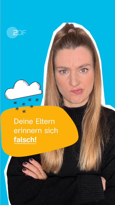 Früher gab es mehr Schnee an Weihnachten! Erinnerung oder Realität?