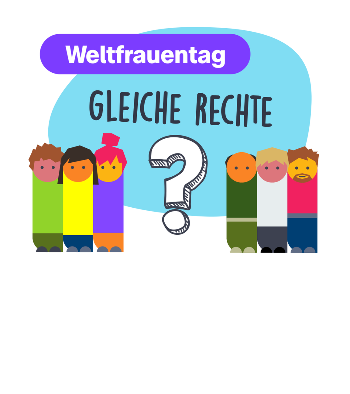 Weltfrauentag Erklaergrafik