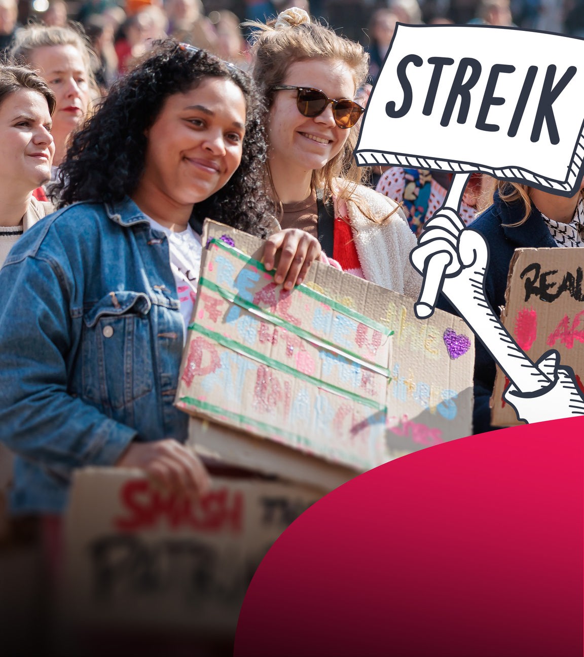 Proteste zum Weltfrauentag 2026