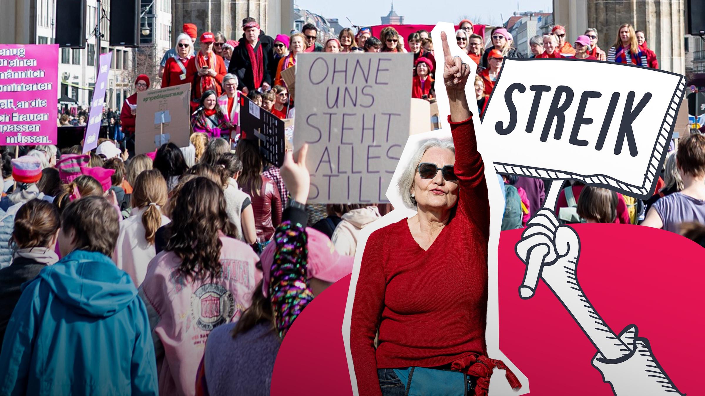 Proteste zum Weltfrauentag 2026