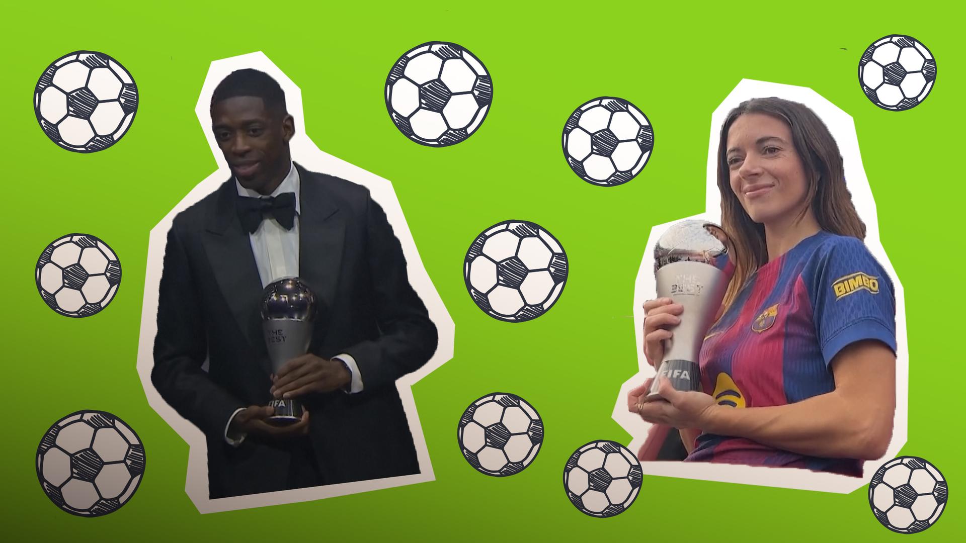 Weltfußballerin und Weltfußballer des Jahres