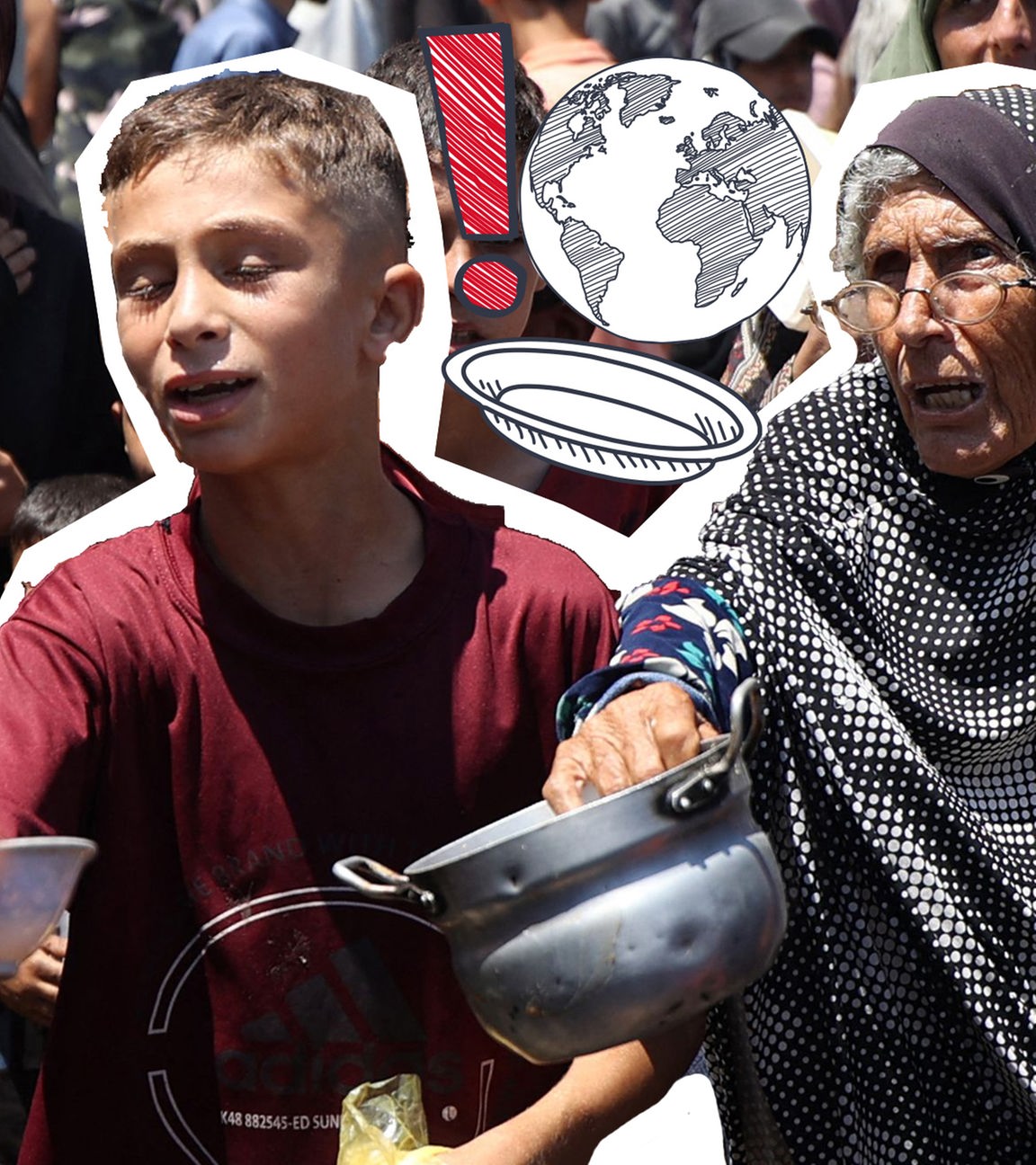 Hunger auf der Welt