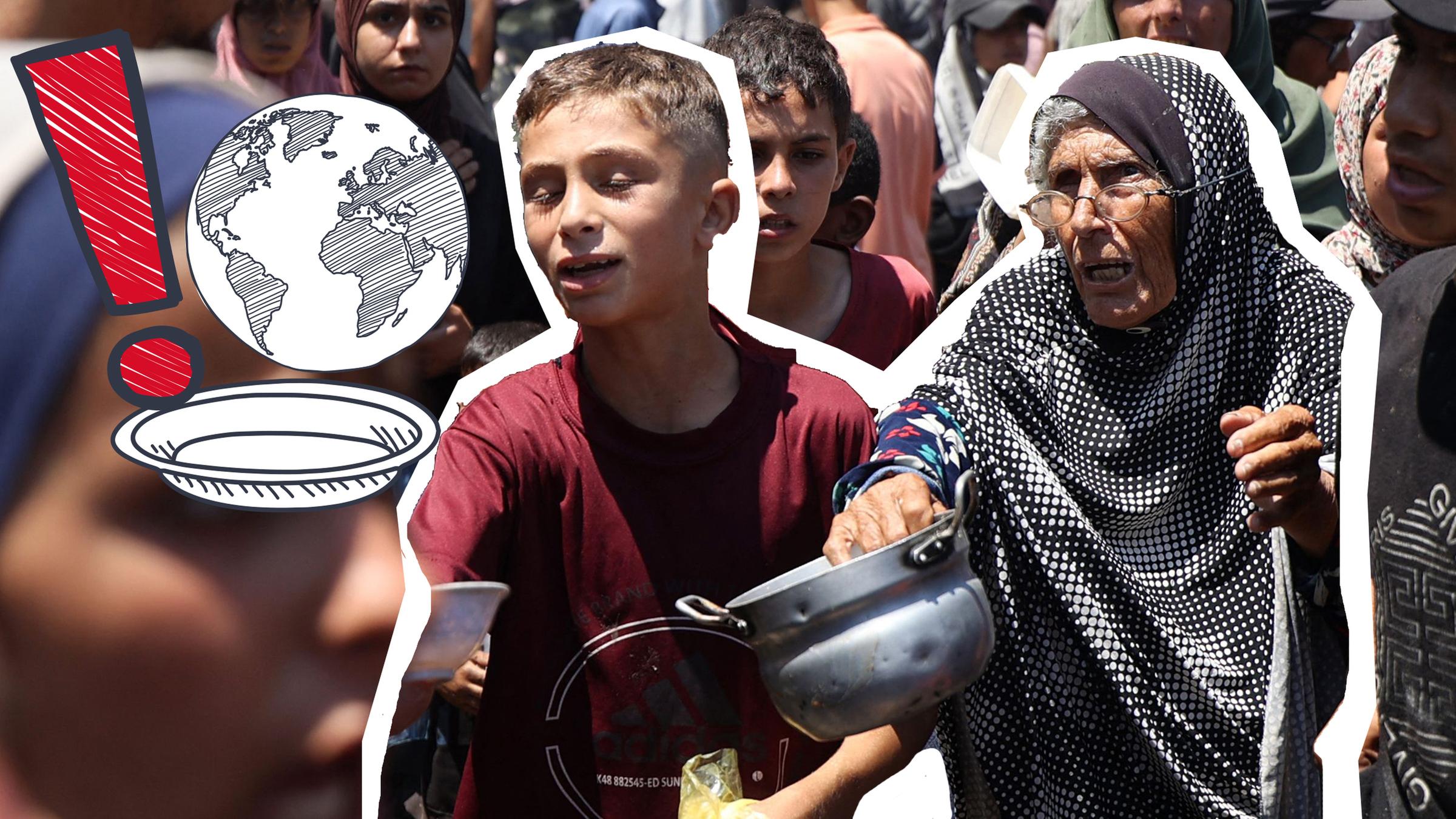 Hunger auf der Welt