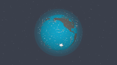 Grafik ES Weltraumschrott