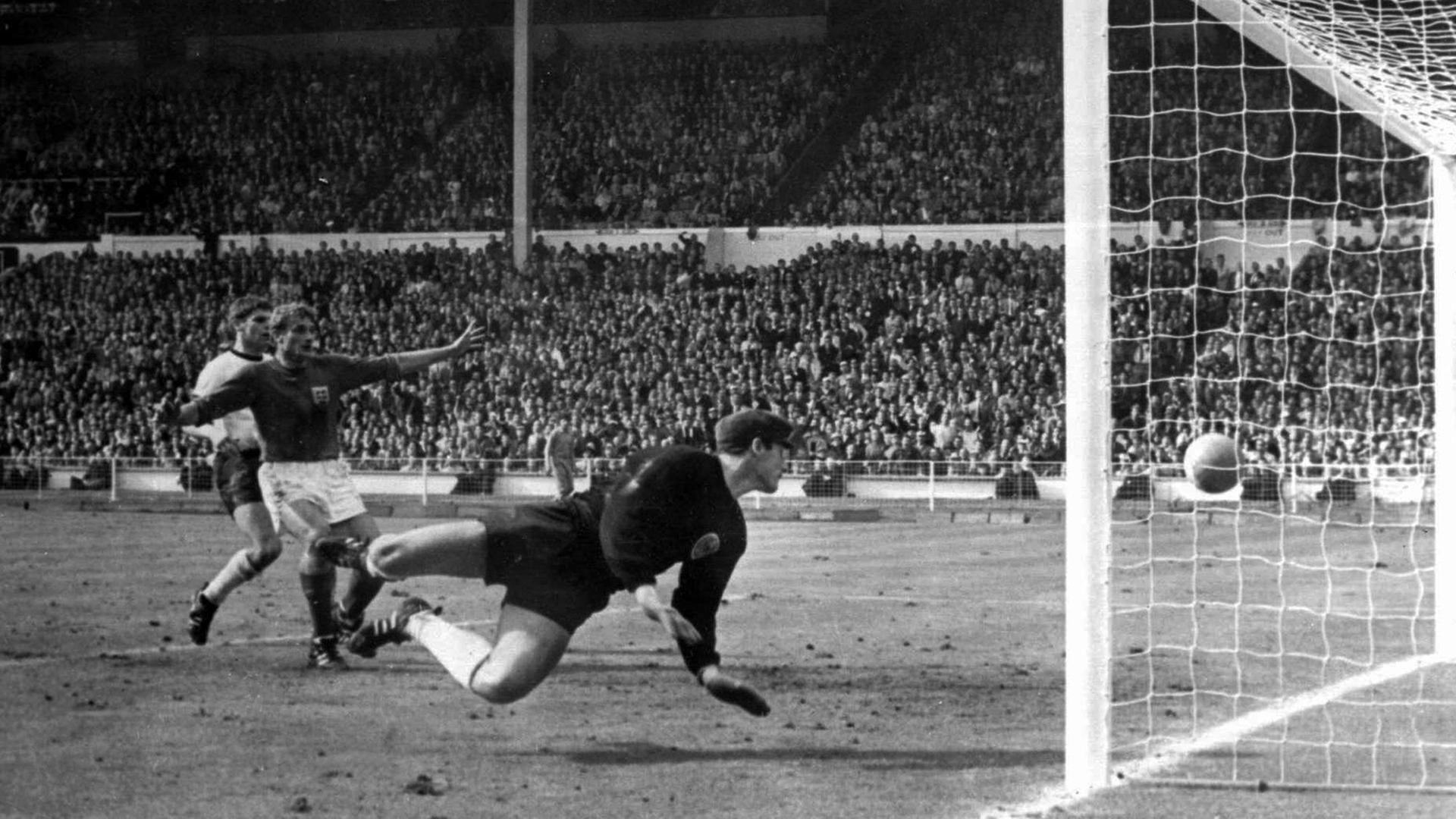 Wembley-Tor bei der WM 1966