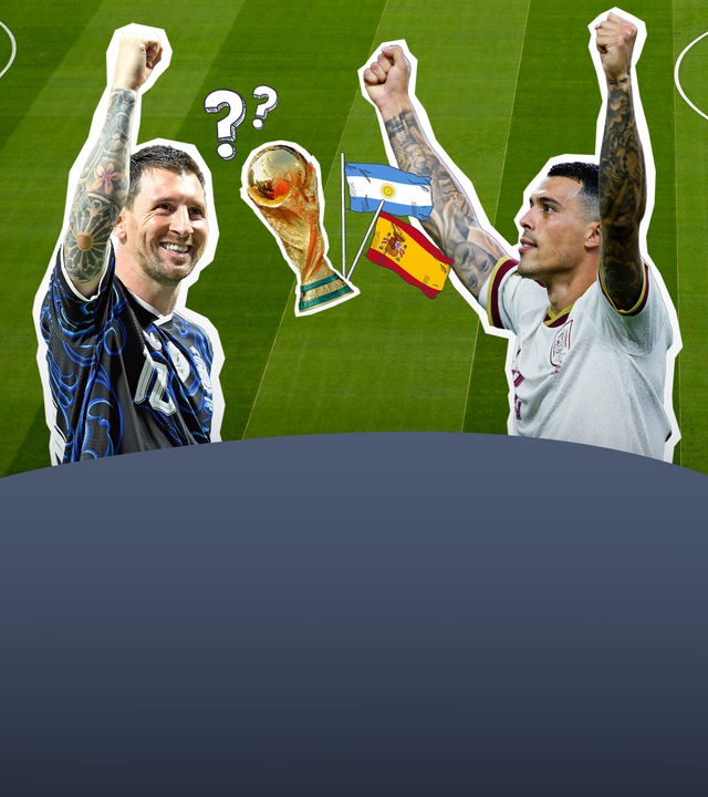Argentinien gegen Spanien: Wer wird Weltmeister?