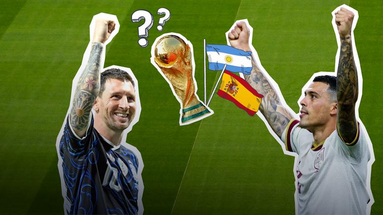 Argentinien gegen Spanien: Wer wird Weltmeister?