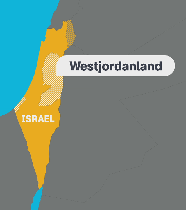 Westjordanland einfach erklärt 