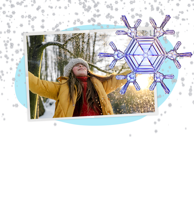 Wie entsteht Schnee?