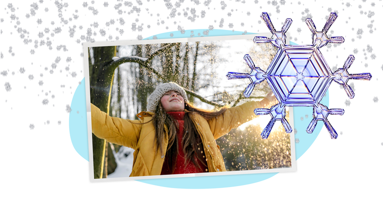 Wie entsteht Schnee?