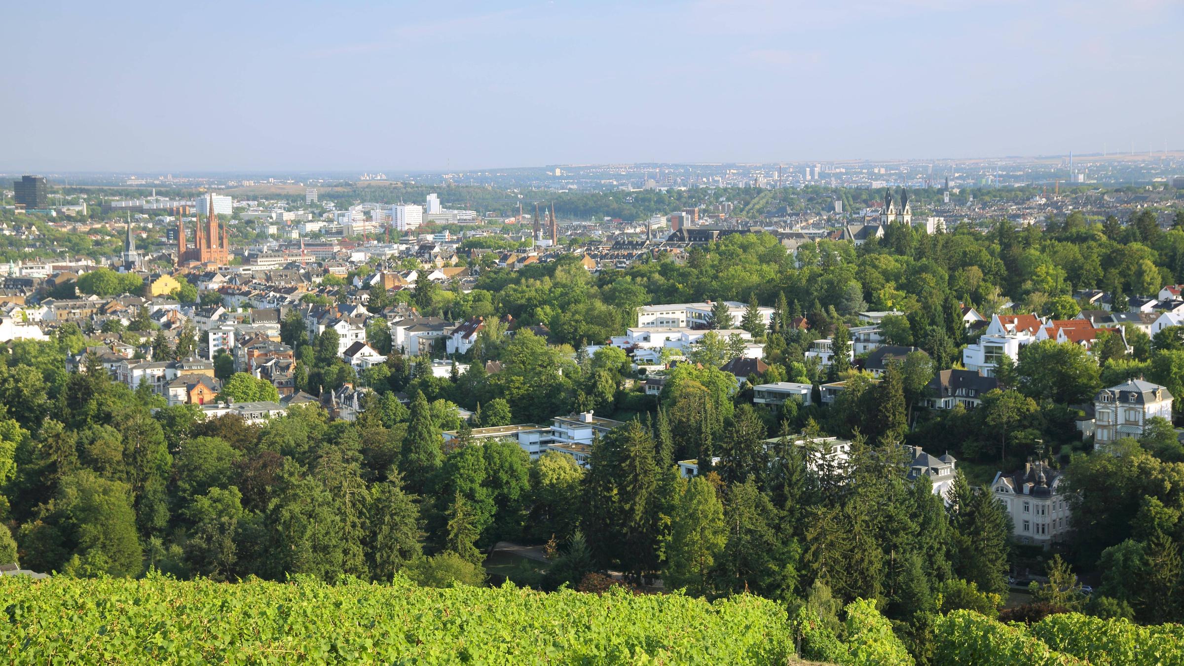 Wiesbaden Stadtansicht