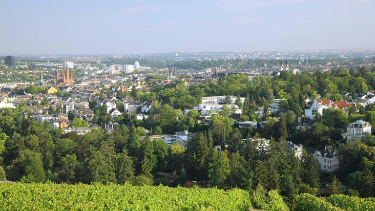 Wiesbaden Stadtansicht