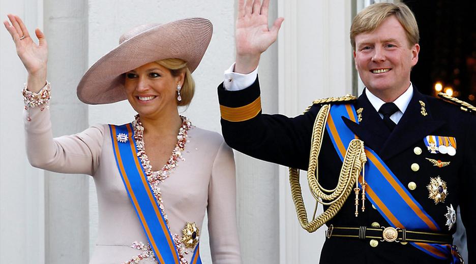 Willem Alexander und seine Frau Maxima
