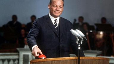 Willy Brandt startete das Farbfernsehen