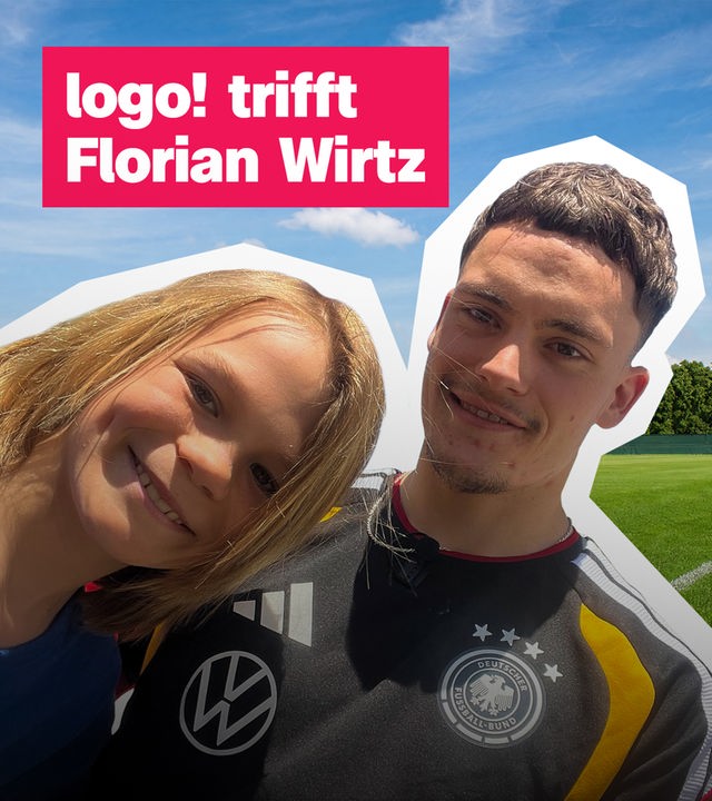 logo!-Kinderreporter Oskar trifft Flo Wirtz!