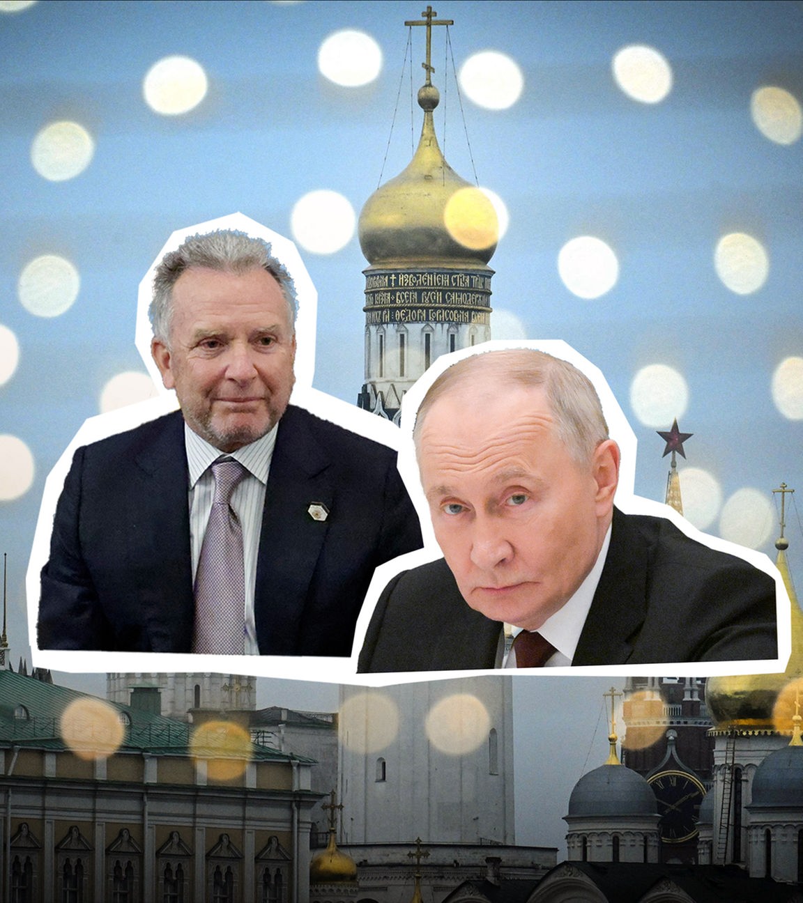 Witkoff; Putin; Moskau; Lichter