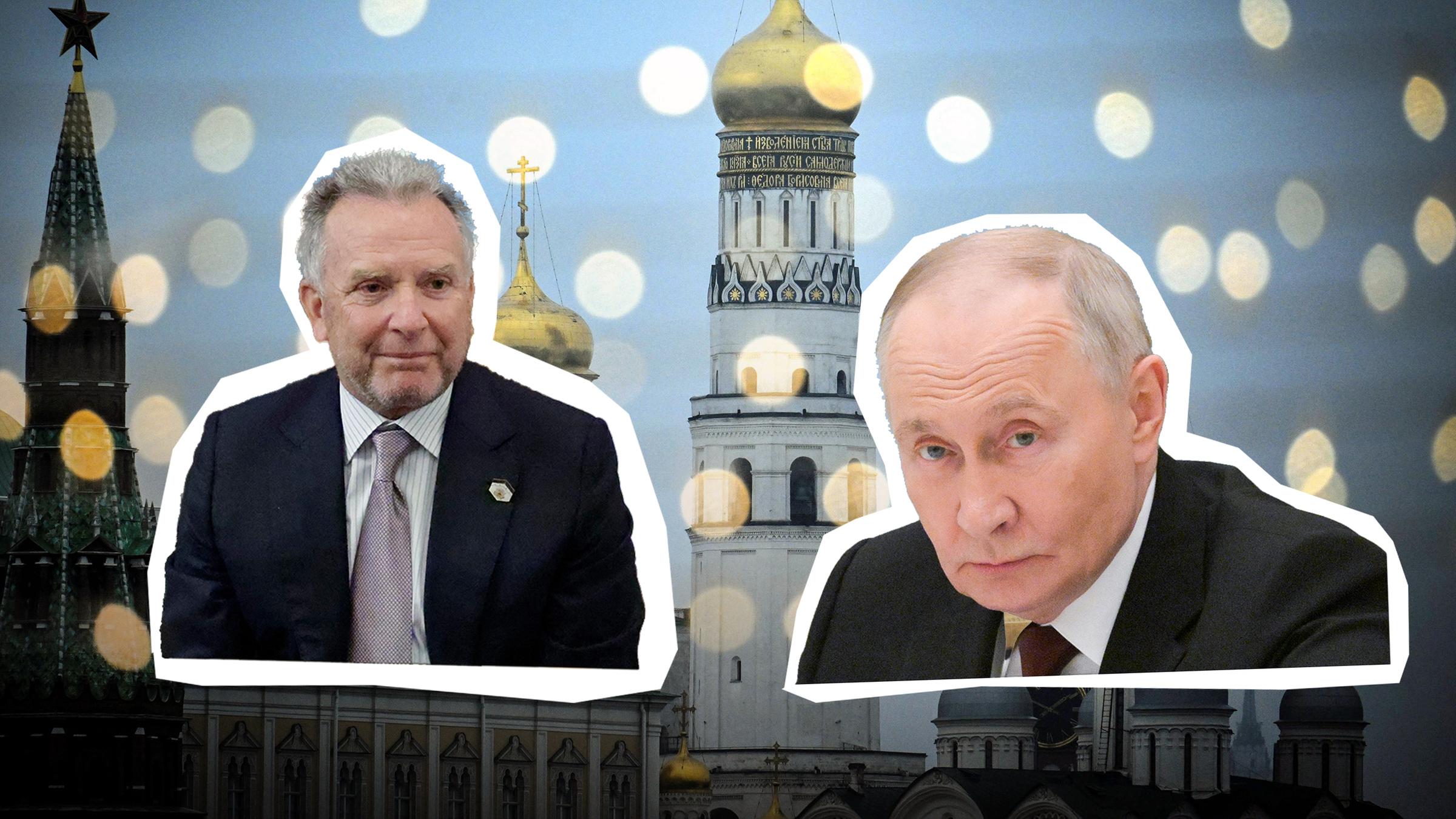 Witkoff; Putin; Moskau; Lichter