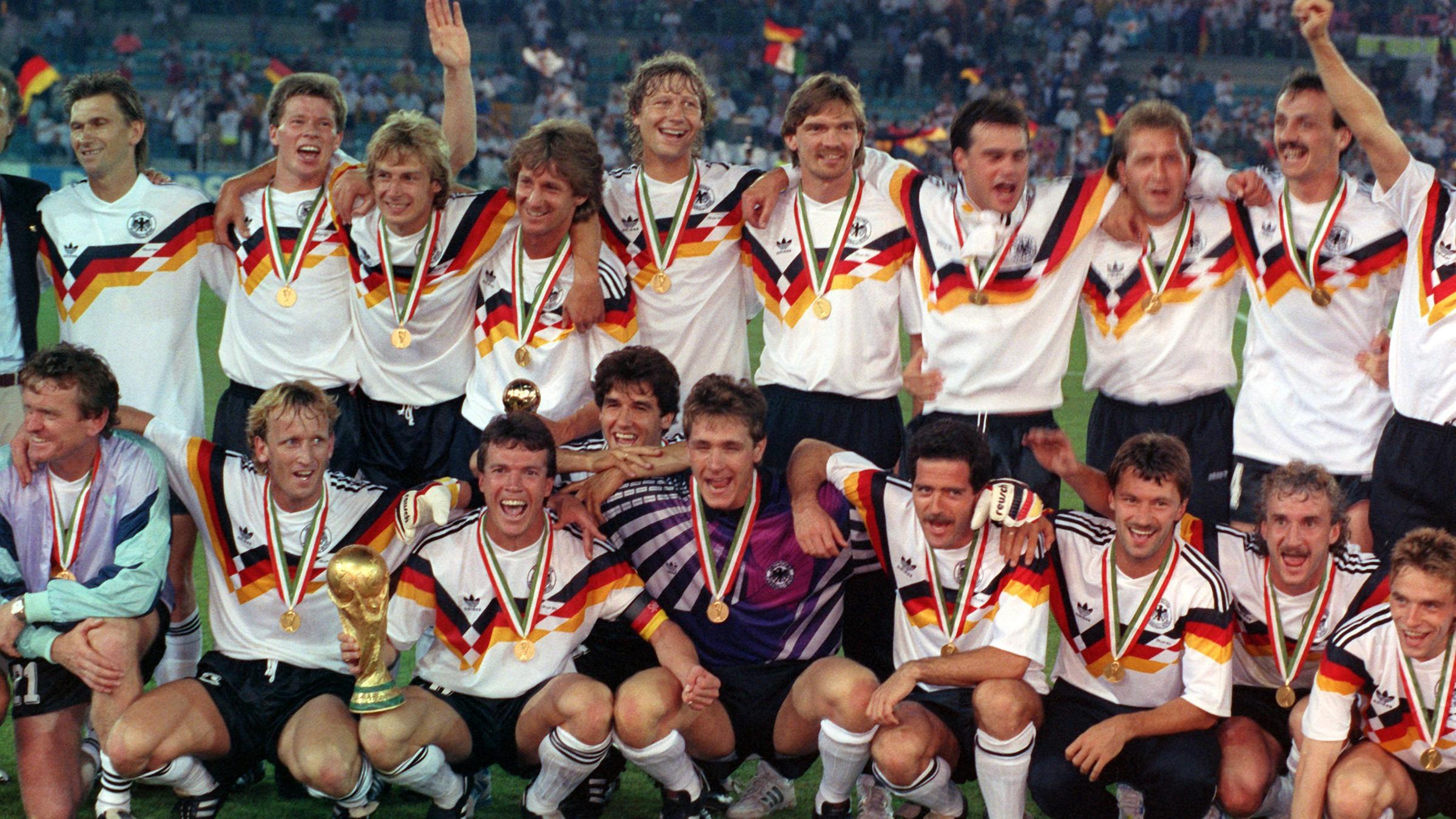 Deutschland Weltmeister 1990