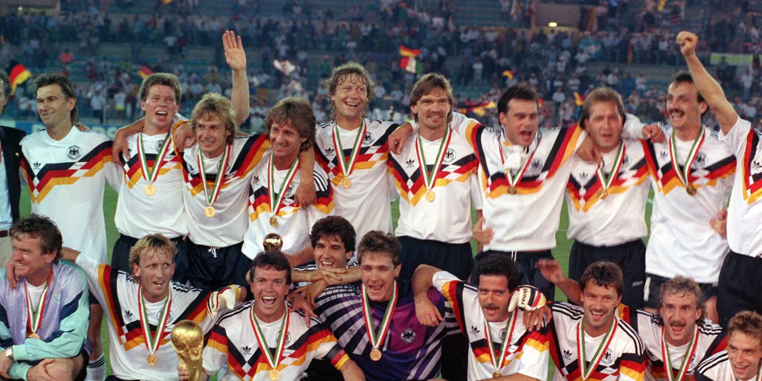 Deutschland Weltmeister 1990