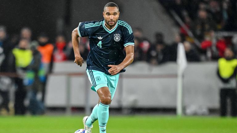 Jonathan Tah beim Freundschaftsspiel gegen Ghana