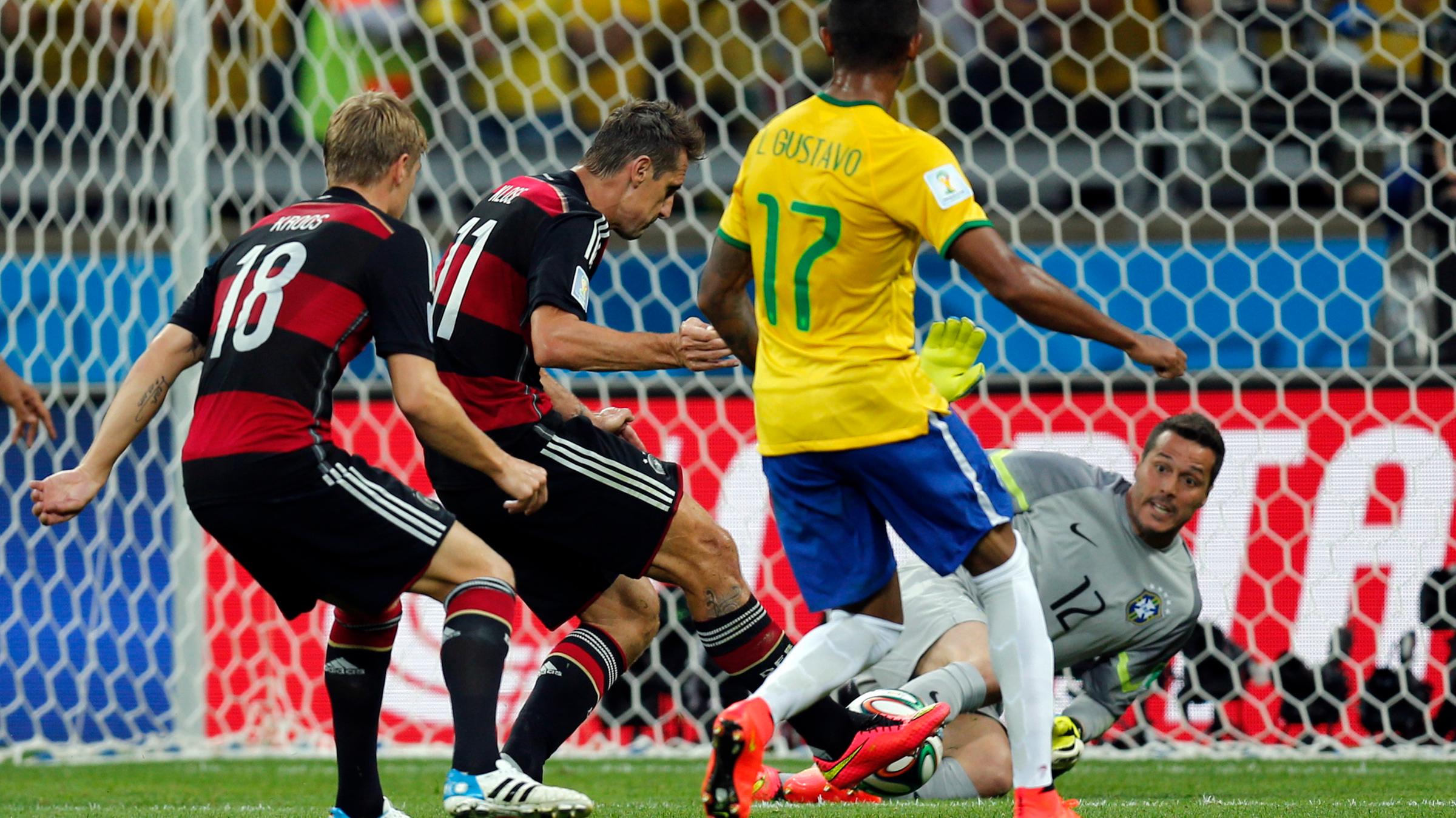 WM Rekordtorschütze Miroslav Klose