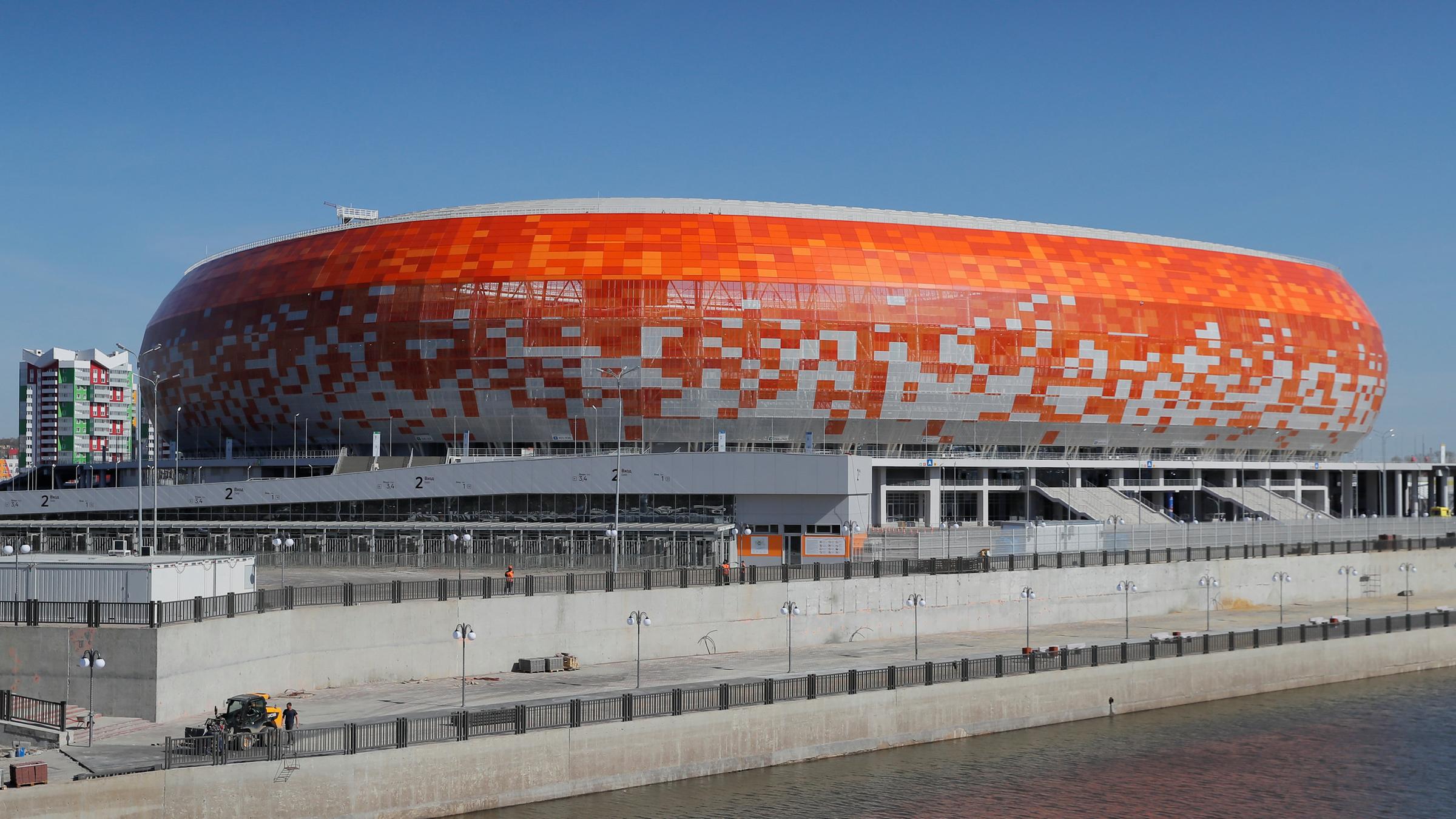 Saransk (Mordowia Arena)