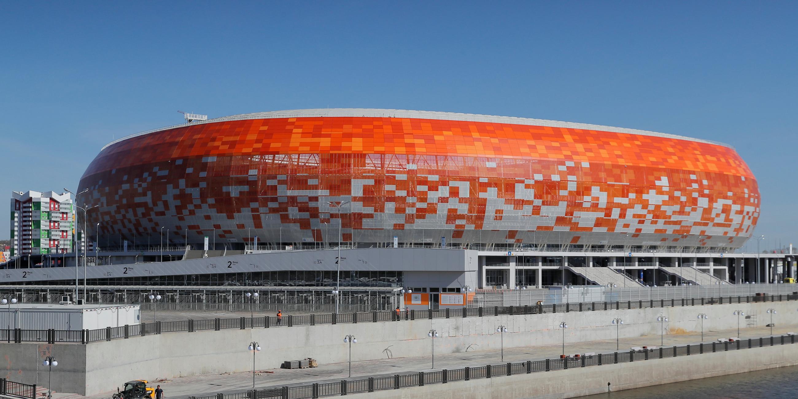 Saransk (Mordowia Arena)