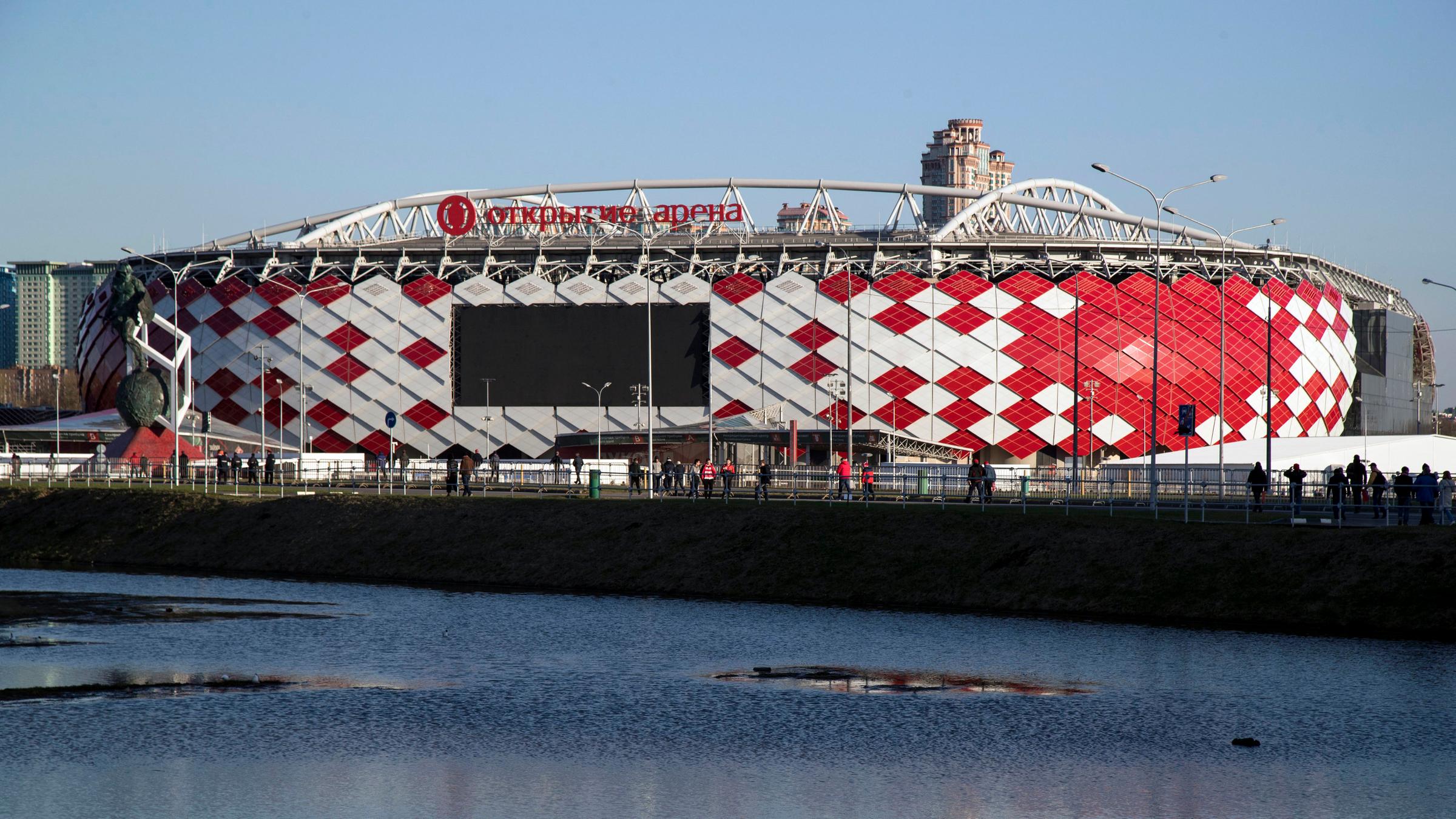 Moskau (Spartak Stadion)