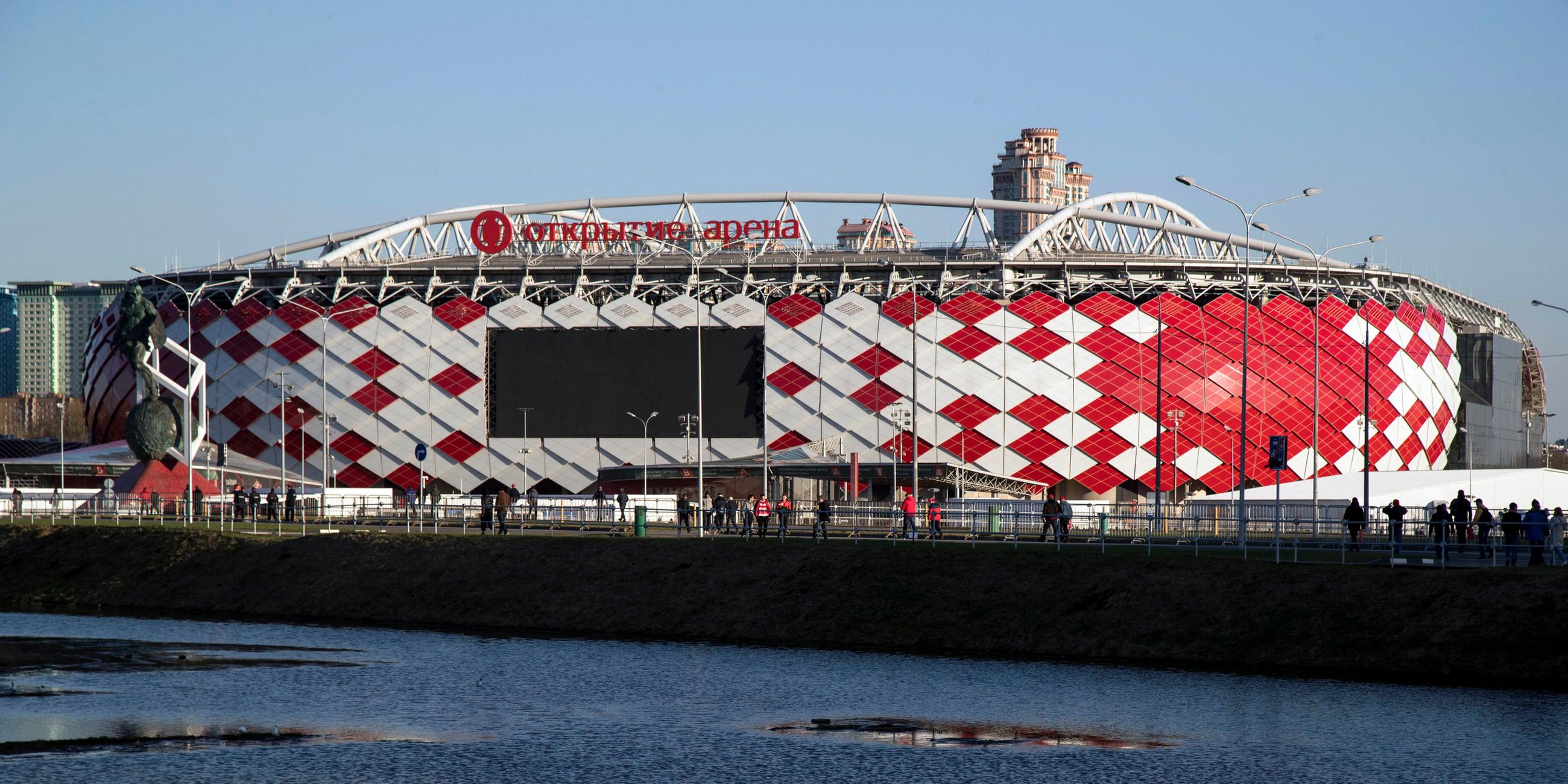 Moskau (Spartak Stadion)