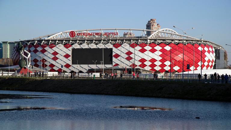 Moskau (Spartak Stadion)