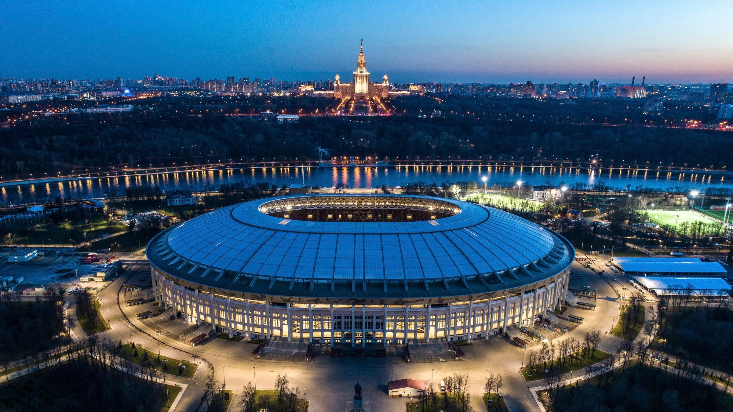 Moskau (Luschniki-Stadion)