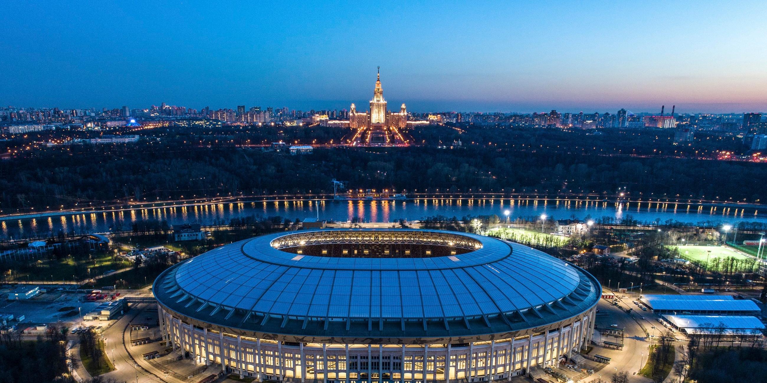 Moskau (Luschniki-Stadion)