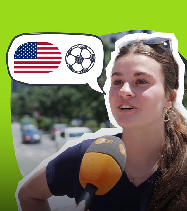 WM-Stimmung in den USA
