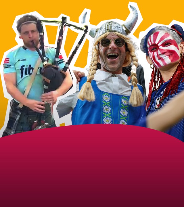 Verrückte WM-Fans