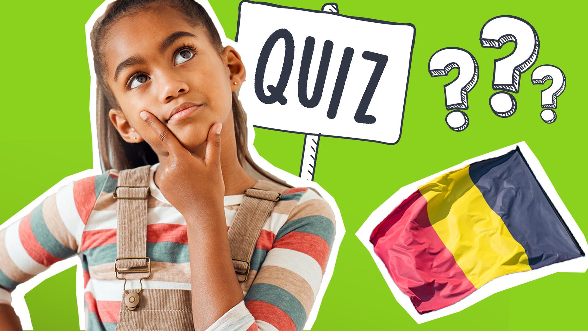 Ein Mädchen überlegt